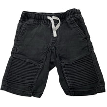 Load image into Gallery viewer, Boys Anko, knit stretch denim shorts, elasticated, FUC, size 8,  