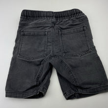 Load image into Gallery viewer, Boys Anko, knit stretch denim shorts, elasticated, FUC, size 8,  