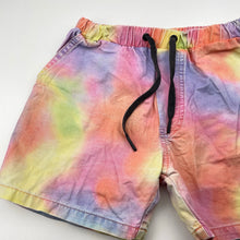 Load image into Gallery viewer, Boys SIR SERAPH, colourful cotton shorts, elasticated (light wear back pocket), FUC, size 6,  