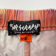 Load image into Gallery viewer, Boys SIR SERAPH, colourful cotton shorts, elasticated (light wear back pocket), FUC, size 6,  