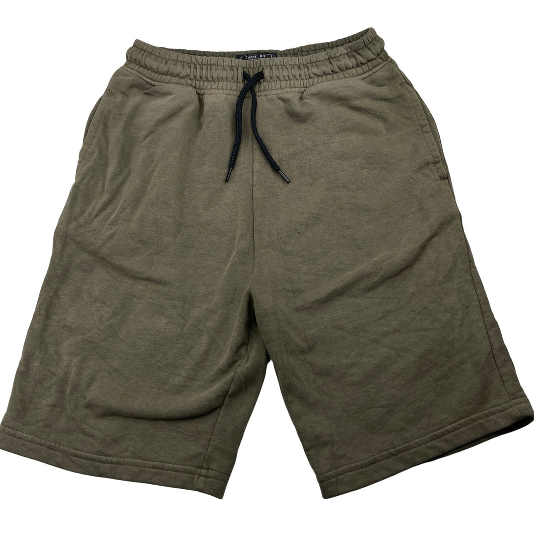 Boys Next, khaki casual shorts, elasticated, GUC, size 14,  