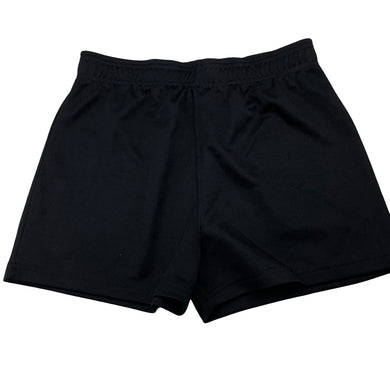 Unisex Anko, black sports / activewear shorts, elasticated, GUC, size 12,  