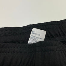Load image into Gallery viewer, Unisex Anko, black sports / activewear shorts, elasticated, GUC, size 12,  