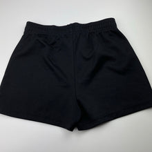 Load image into Gallery viewer, Unisex Anko, black sports / activewear shorts, elasticated, GUC, size 12,  