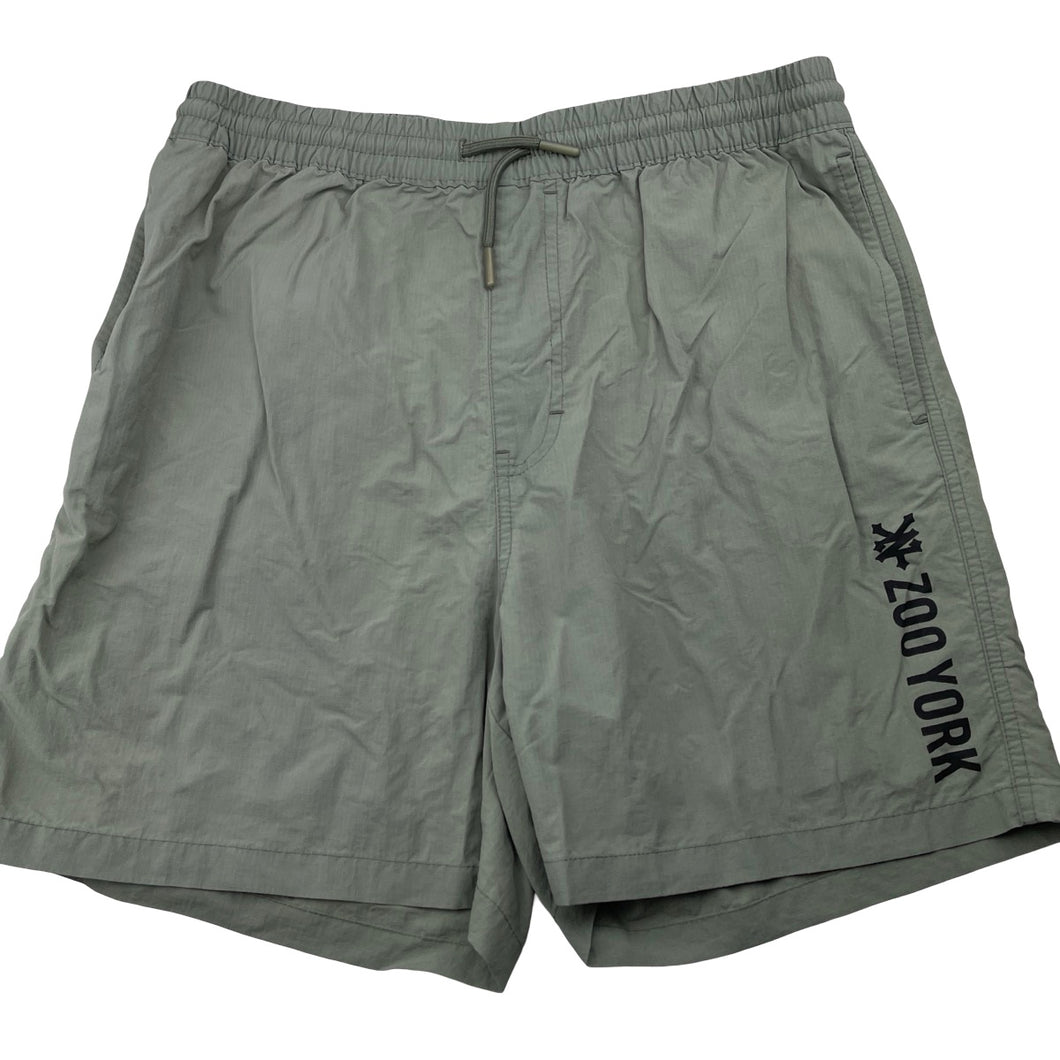 Boys ZOO YORK, khaki lightweight board shorts, elasticated, EUC, size 14,  