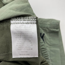 Load image into Gallery viewer, Boys ZOO YORK, khaki lightweight board shorts, elasticated, EUC, size 14,  