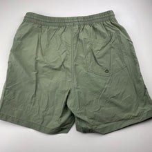 Load image into Gallery viewer, Boys ZOO YORK, khaki lightweight board shorts, elasticated, EUC, size 14,  
