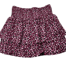 Load image into Gallery viewer, Girls Zara, floral shorts / skort, elasticated, EUC, size 13-14,  