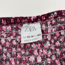 Load image into Gallery viewer, Girls Zara, floral shorts / skort, elasticated, EUC, size 13-14,  