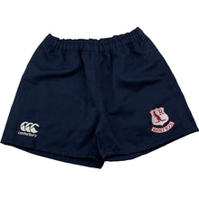 Load image into Gallery viewer, Boys Canterbury, navy sports shorts, Manly Roos, EUC, size 12,  