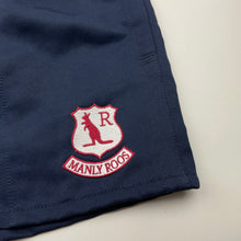Load image into Gallery viewer, Boys Canterbury, navy sports shorts, Manly Roos, EUC, size 12,  