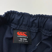 Load image into Gallery viewer, Boys Canterbury, navy sports shorts, Manly Roos, EUC, size 12,  
