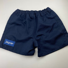 Load image into Gallery viewer, Boys Canterbury, navy sports shorts, Manly Roos, EUC, size 12,  