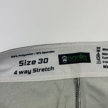 Load image into Gallery viewer, Boys Gorilla Health, lightweight stretch boar shorts, Size 30, Waist: 38.5cm across, EUC, size 14,  