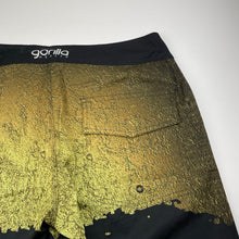 Load image into Gallery viewer, Boys Gorilla Health, lightweight stretch boar shorts, Size 30, Waist: 38.5cm across, EUC, size 14,  
