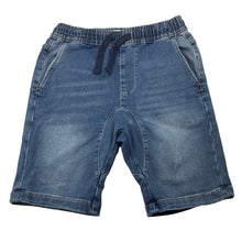 Load image into Gallery viewer, Boys Target, stretch knit denim shorts, elasticated, EUC, size 10,  