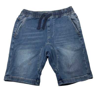Boys Target, stretch knit denim shorts, elasticated, EUC, size 10,  