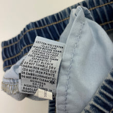Load image into Gallery viewer, Boys Target, stretch knit denim shorts, elasticated, EUC, size 10,  