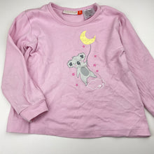 Load image into Gallery viewer, Girls Lily &amp; Dan, pink cotton pyjama top &amp; bottoms, GUC, size 5,  