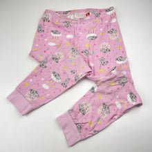 Load image into Gallery viewer, Girls Lily &amp; Dan, pink cotton pyjama top &amp; bottoms, GUC, size 5,  