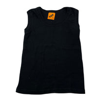 Load image into Gallery viewer, Boys TILT, black cotton singlet top, EUC, size 6,  