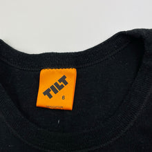 Load image into Gallery viewer, Boys TILT, black cotton singlet top, EUC, size 6,  