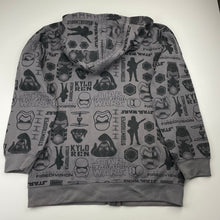 Load image into Gallery viewer, Boys STAR WARD, fleece-lined zip hoodie sweater, EUC, size 10,  