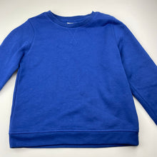 Load image into Gallery viewer, Unisex Brilliant Basics, fleece-lined sweater / jumper, EUC, size 8,  