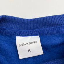 Load image into Gallery viewer, Unisex Brilliant Basics, fleece-lined sweater / jumper, EUC, size 8,  