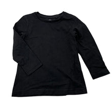 Load image into Gallery viewer, Unisex Favourites, organic cotton long sleeve top, EUC, size 2,  