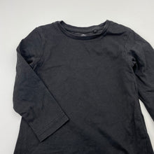 Load image into Gallery viewer, Unisex Favourites, organic cotton long sleeve top, EUC, size 2,  