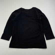 Load image into Gallery viewer, Unisex Favourites, organic cotton long sleeve top, EUC, size 2,  