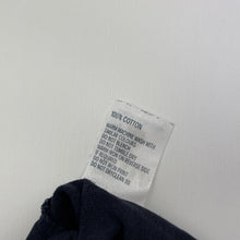 Load image into Gallery viewer, Girls Anko, navy cotton tee / top, flowers, GUC, size 4,  