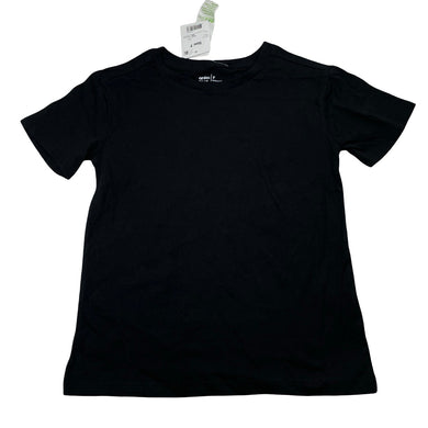 Unisex Anko, black cotton tee / top, NEW, size 7,  