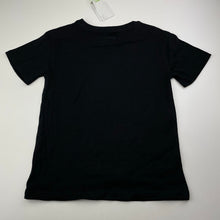 Load image into Gallery viewer, Unisex Anko, black cotton tee / top, NEW, size 7,  