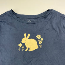 Load image into Gallery viewer, Girls Anko, cotton long sleeve tee / top, rabbit, EUC, size 9,  