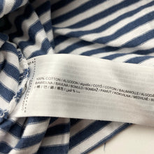 Load image into Gallery viewer, Girls MNG, striped cotton long sleeve top, GUC, size 9-10,  