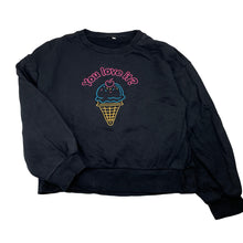 Load image into Gallery viewer, Girls GU, embroidered cotton sweater / jumper, GUC, size 10,  