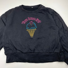 Load image into Gallery viewer, Girls GU, embroidered cotton sweater / jumper, GUC, size 10,  