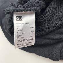 Load image into Gallery viewer, Girls GU, embroidered cotton sweater / jumper, GUC, size 10,  