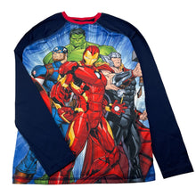 Load image into Gallery viewer, Boys MARVEL, Superhero long sleeve rashie / swim top, GUC, size 12,  