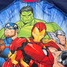 Load image into Gallery viewer, Boys MARVEL, Superhero long sleeve rashie / swim top, GUC, size 12,  