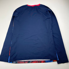 Load image into Gallery viewer, Boys MARVEL, Superhero long sleeve rashie / swim top, GUC, size 12,  