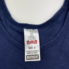 Load image into Gallery viewer, Boys BONDS, cotton Chesty singlet top, GUC, size 6,  