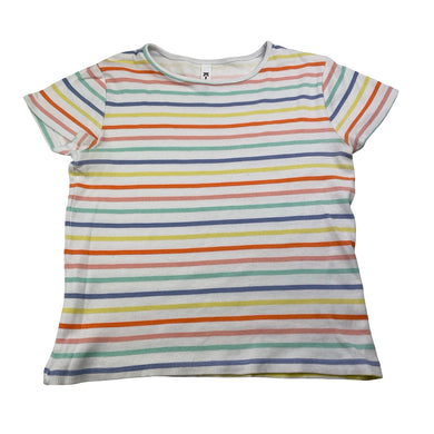 Girls KID, stretchy ribbed tee / top, EUC, size 10,  