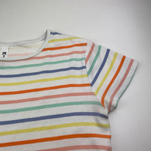 Load image into Gallery viewer, Girls KID, stretchy ribbed tee / top, EUC, size 10,  