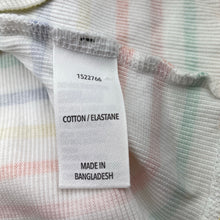 Load image into Gallery viewer, Girls KID, stretchy ribbed tee / top, EUC, size 10,  