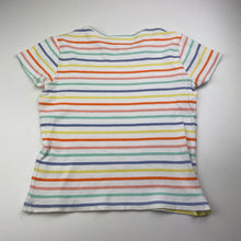 Load image into Gallery viewer, Girls KID, stretchy ribbed tee / top, EUC, size 10,  