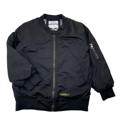 Boys PETER BELLAR, zip-up jacket, Mickey Mouse, shoulder-cuff: 39cm, GUC, size 6,  