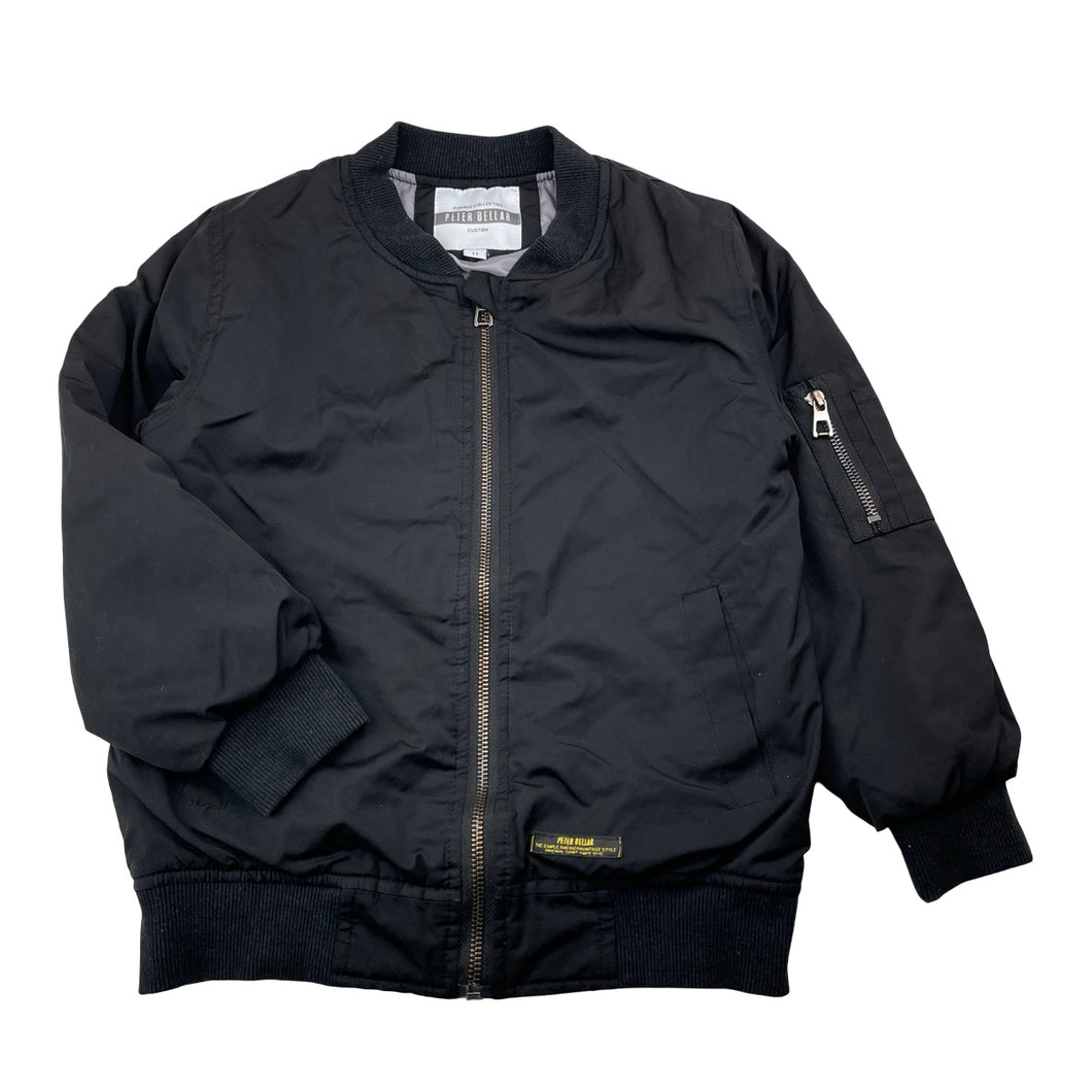 Boys PETER BELLAR, zip-up jacket, Mickey Mouse, shoulder-cuff: 39cm, GUC, size 6,  